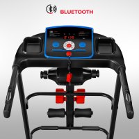 Běžecký pás elektrický ONE Fitness BE4540 černý