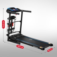 Běžecký pás elektrický ONE Fitness BE4540 černý