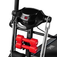 Běžecký pás elektrický ONE Fitness BE4540 černý