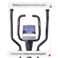 Magnetický eliptický trenažér HMS PREMIUM H1830-i