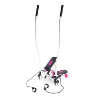 Twist stepper s expandéry a úchopy HMS S 3085 růžový