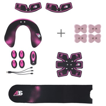 EMS posilovač svalů HMS ABS Master PRO Multiset