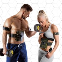 EMS posilovač svalů HMS ABS Master PRO Super