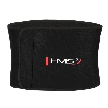 Zeštíhlující bederní pás HMS BR163 černý
