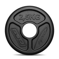 Olympijský kotouč MARBO MW-O2,5-OLI 2,5 KG