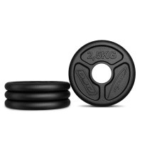 Olympijský kotouč MARBO MW-O2,5-OLI 2,5 KG
