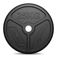 Olympijský kotouč MARBO MW-O25-OLI 25 kg