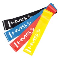 Fitness guma HMS GU04 žlutá