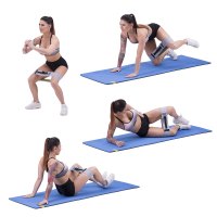 Nastavitelná odporová guma Hip band ONE Fitness HB010