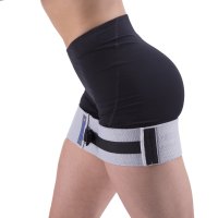 Nastavitelná odporová guma Hip band ONE Fitness HB010