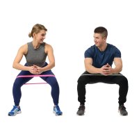 Sada fitness gum HMS GU04 PRO Set