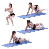 Sada odporových gum Hip band HMS HB21 3v1