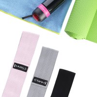 Sada odporových gum Hip band HMS HB21 3v1