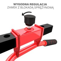 Sada hrazdy a odporových gum HMS DD10+GU-SET