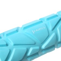 Fitness válec HMS FS119 30 cm, modrý
