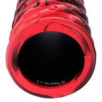 Fitness válec HMS FS135 45 cm, červený