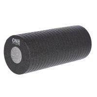 FM140 MASÁŽNÍ VÁLEC (ROLLER) 2v1 ONE FITNESS ŠEDÝ