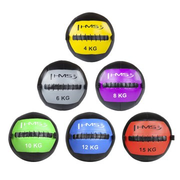 Wall ball HMS WLB 15 kg