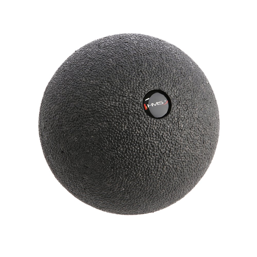 Masážní míč HMS BLM01 12 cm - Lacrosse Ball