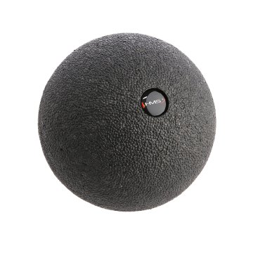 Masážní míč HMS BLM01 12 cm - Lacrosse Ball