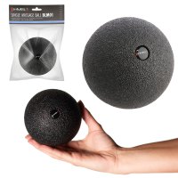 Masážní míč HMS BLM01 12 cm - Lacrosse Ball