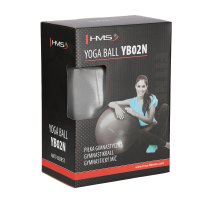 Gymnastický míč HMS YB02N 55 cm šedý