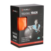 Gymnastický míč HMS YB02N 55 cm oranžový
