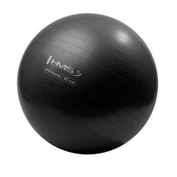 Gymnastický míč HMS YB02N 65 cm černý