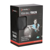 Gymnastický míč HMS YB02N 65 cm černý