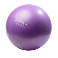 Gymnastický míč HMS YB02N 65 cm fialový