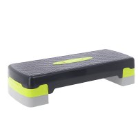 Step na aerobik HMS AS002 zeleno-šedý