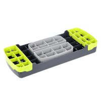 Step na aerobik HMS AS002 zeleno-šedý