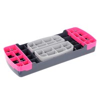 Step na aerobik HMS AS002 růžovo-šedý