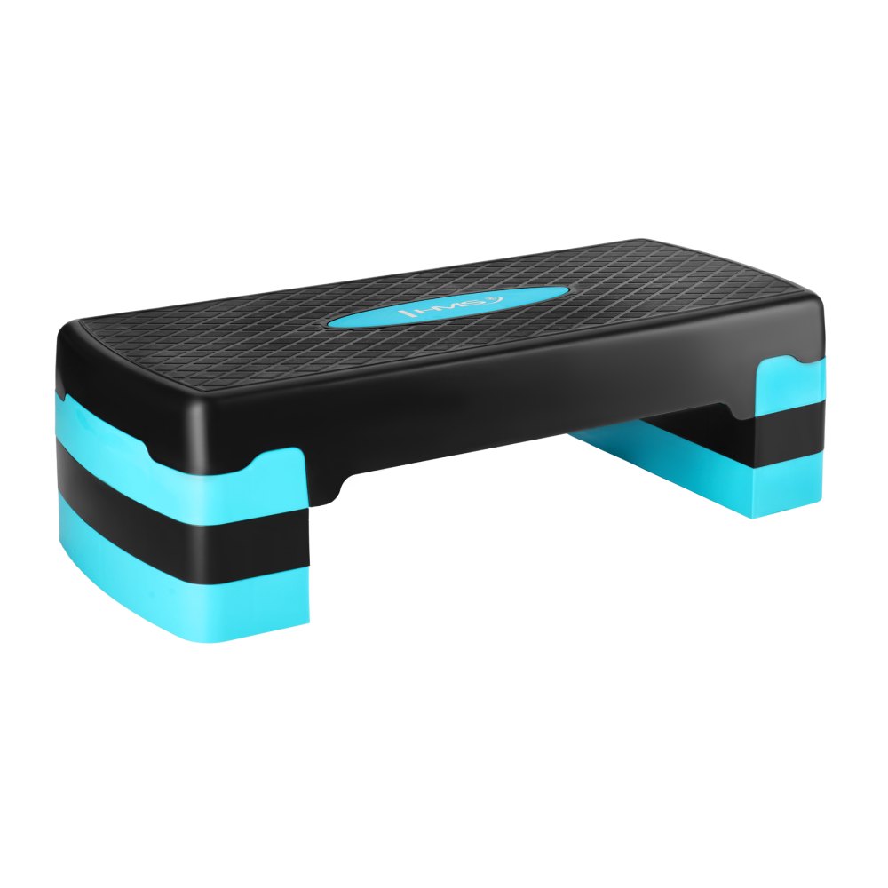 Step na aerobic HMS AS002 černo-modrý