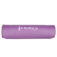 Podložka pro jógu HMS YM03 fialová