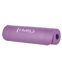 Podložka pro jógu HMS YM03 fialová