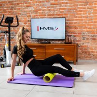 Studiová podložka s oky HMS Premium MFK01 fialová