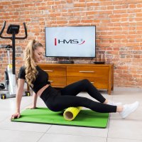 Studiová podložka s oky HMS Premium MFK01 zelená