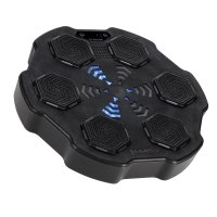Elektronický boxerský terč HMS TB02 s LED, Bluetooth a rukavicemi (Music Boxing Machine)