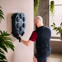 Elektronický boxerský terč HMS TB10 s LED, Bluetooth a rukavicemi (Music Boxing Machine)