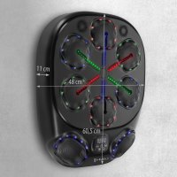 Elektronický boxerský terč HMS TB10 s LED, Bluetooth a rukavicemi (Music Boxing Machine)