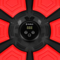 Elektronický boxerský terč HMS TB06 s LED, Bluetooth a rukavicemi (Music Boxing Machine)