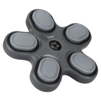 Elektronický boxerský terč HMS TB11 s LED, Bluetooth a rukavicemi (Music Boxing Machine)