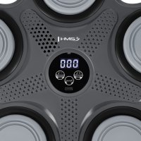 Elektronický boxerský terč HMS TB11 s LED, Bluetooth a rukavicemi (Music Boxing Machine)
