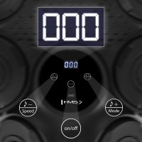 Elektronický boxerský terč HMS TB30 s LED, Bluetooth a rukavicemi (Music Boxing Machine)