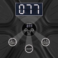 Elektronický boxerský terč HMS TB12 s LED, Bluetooth a rukavicemi (Music Boxing Machine)