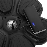 Elektronický boxerský terč HMS TB12 s LED, Bluetooth a rukavicemi (Music Boxing Machine)