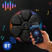 Elektronický boxerský terč HMS TB12 s LED, Bluetooth a rukavicemi (Music Boxing Machine)