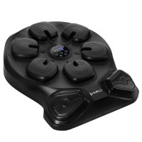 Elektronický boxerský terč HMS TB13 s LED, Bluetooth a rukavicemi (Music Boxing Machine)