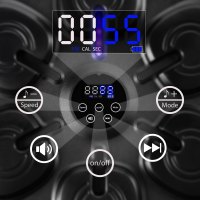 Elektronický boxerský terč HMS TB13 s LED, Bluetooth a rukavicemi (Music Boxing Machine)